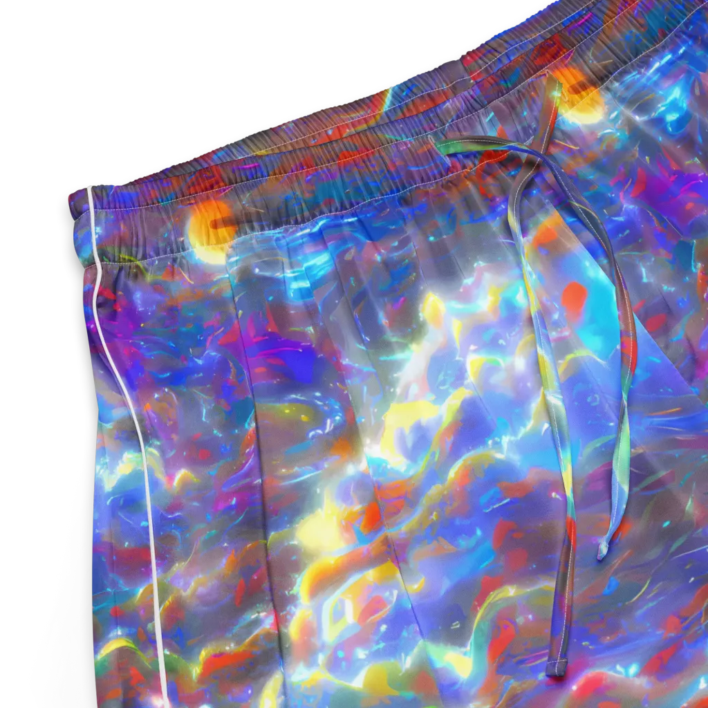 Orion Ripple on Women's Pajama Shorts — Product details