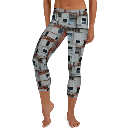 Industrial Reverie on a Capri Leggings