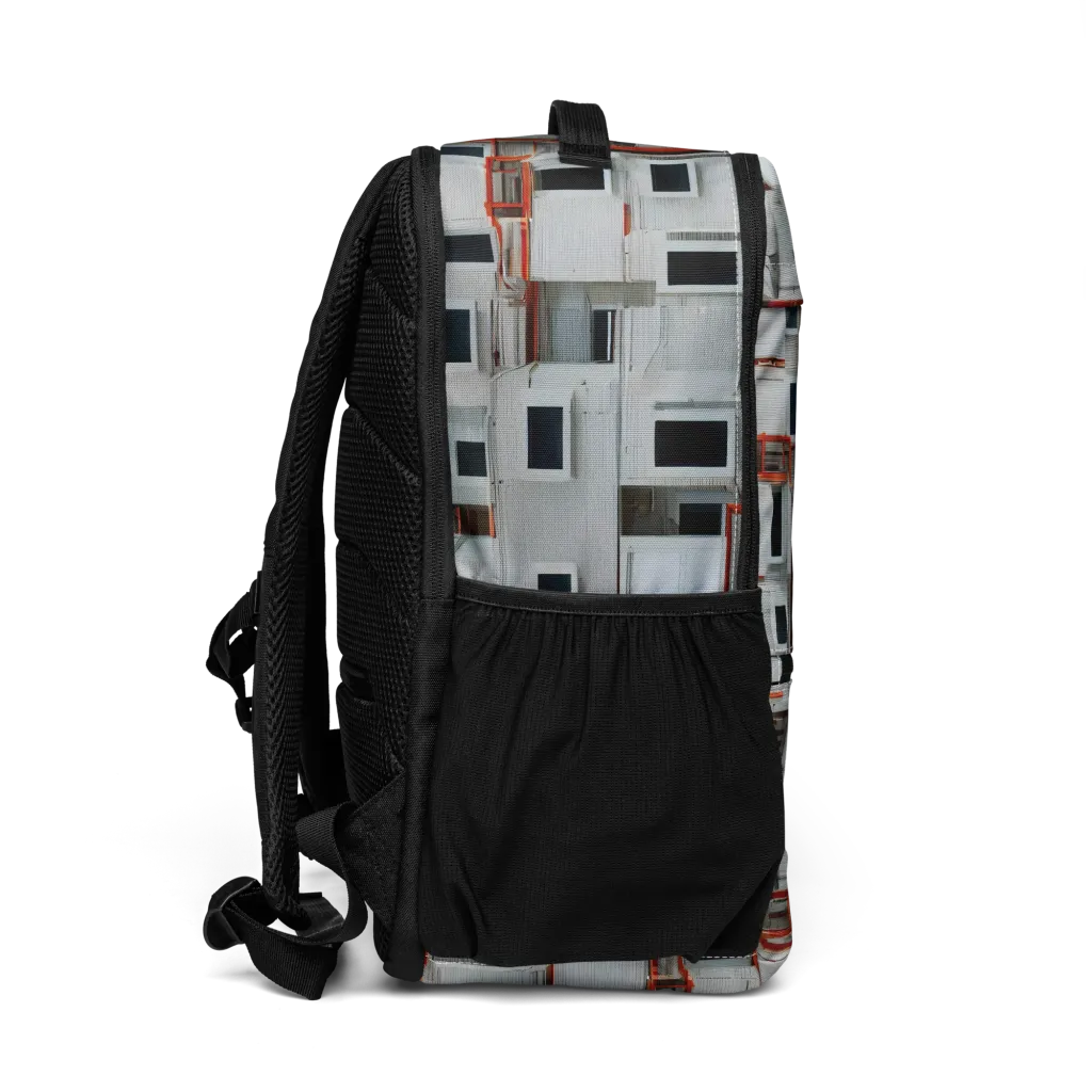 Industrial Reverie on Utility Backpack — Right