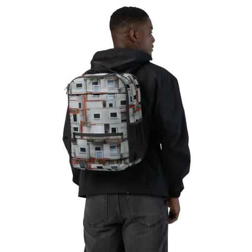 Industrial Reverie on a Utility Backpack