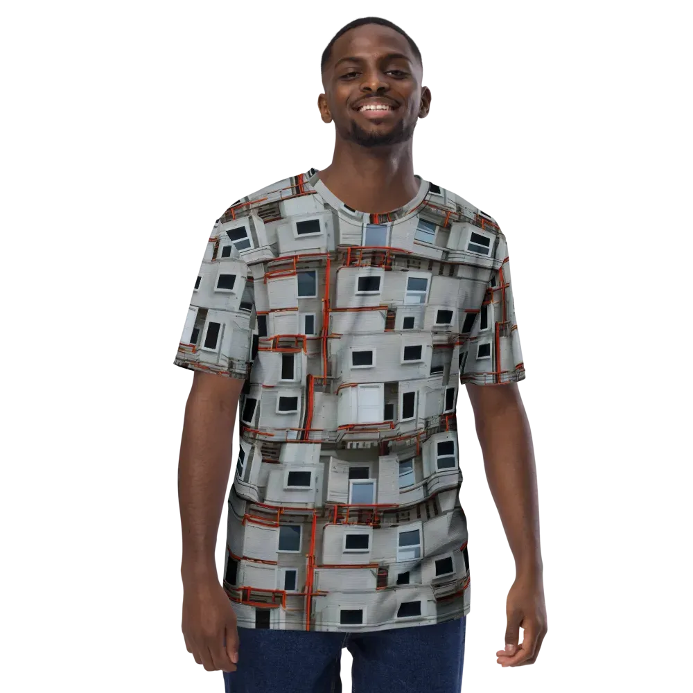 Industrial Reverie on Men's Crew Neck T-Shirt — Front