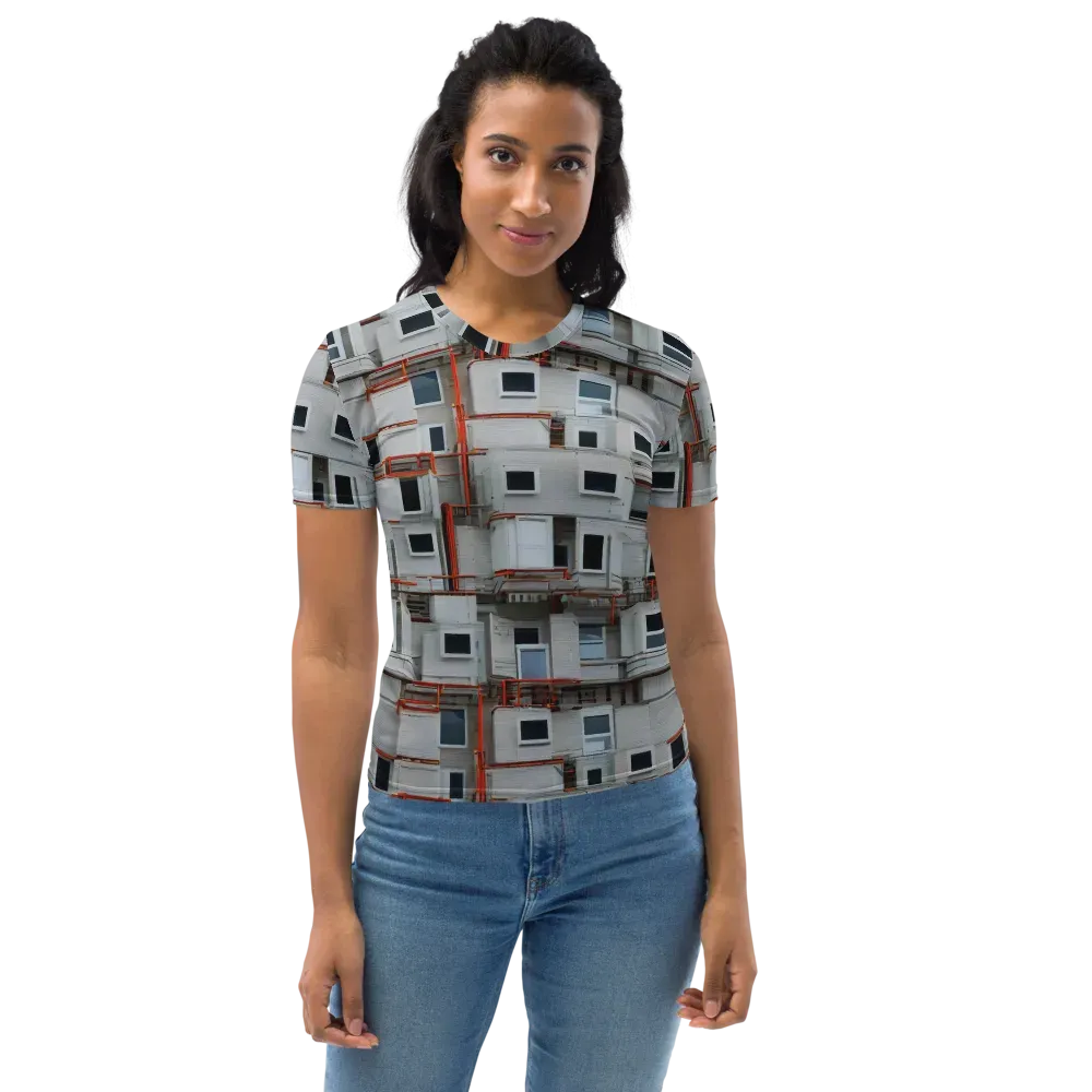 Industrial Reverie on Women's Crew Neck T-Shirt — Front
