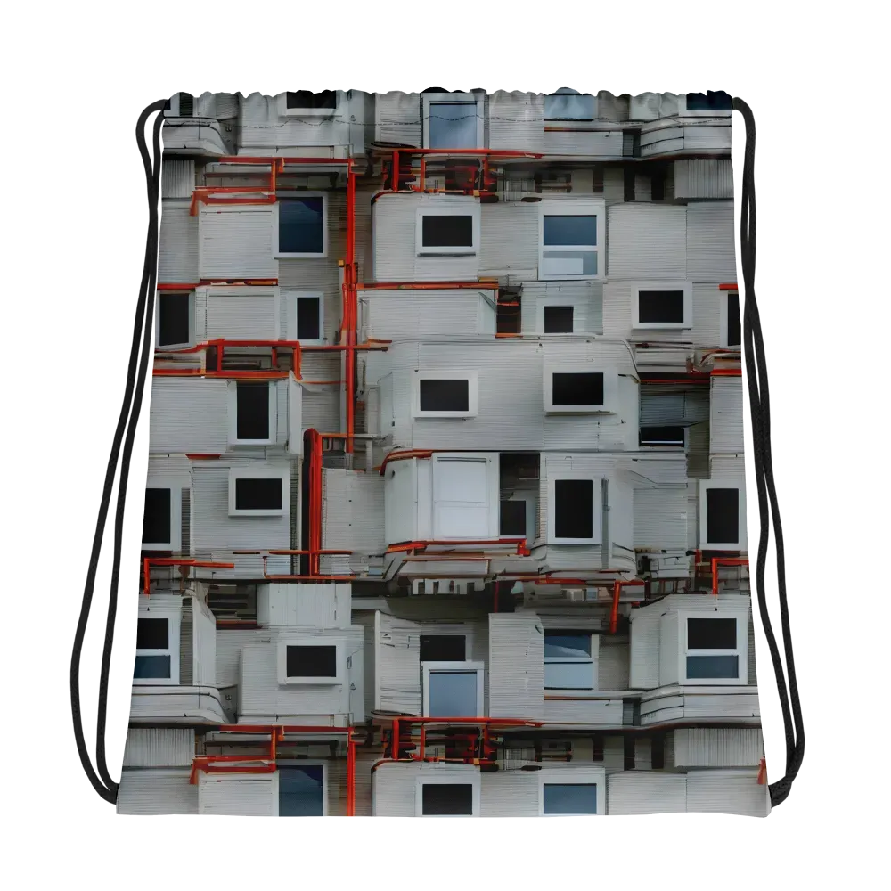 Industrial Reverie on Drawstring Bag — Photo