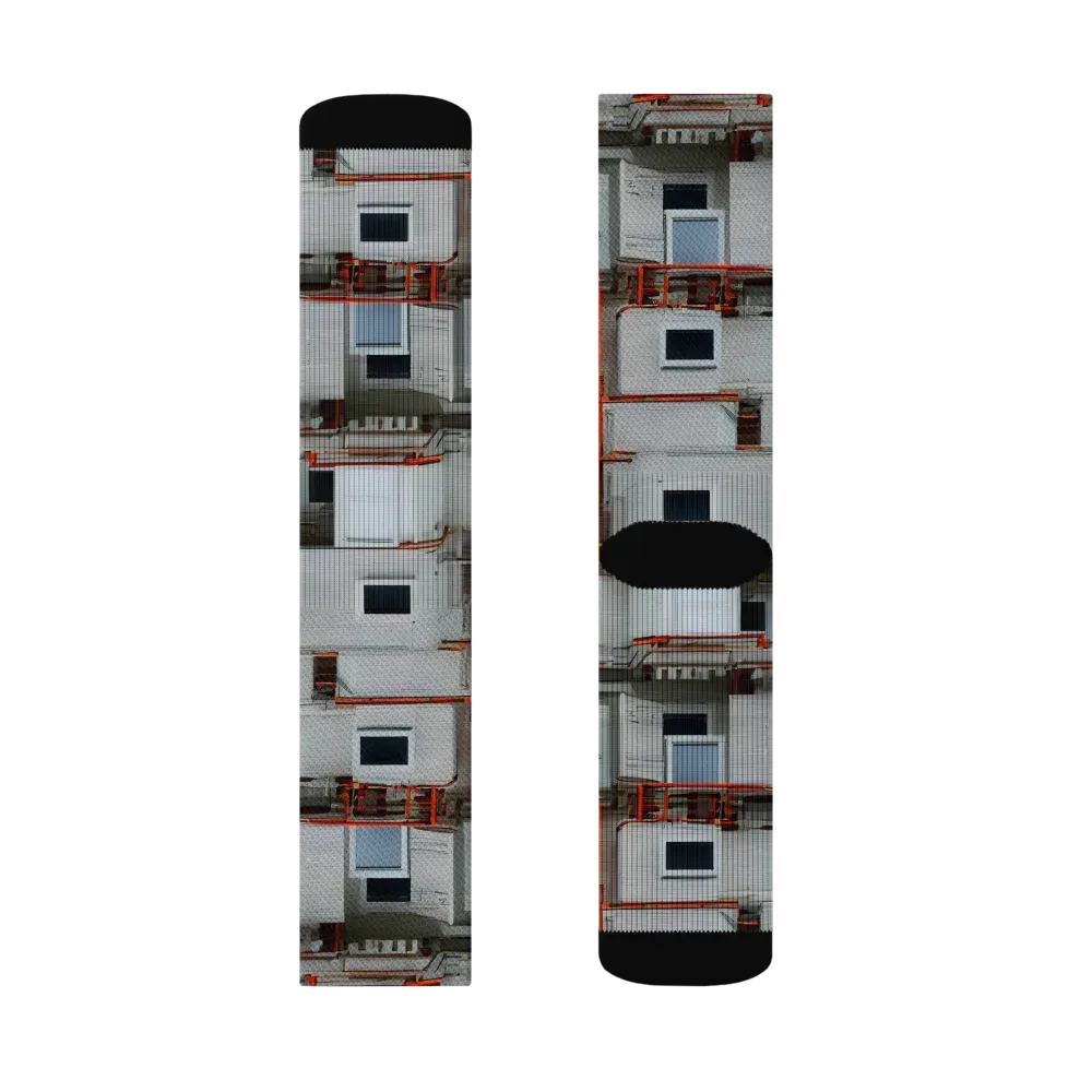 Industrial Reverie on Socks — Right Sock
