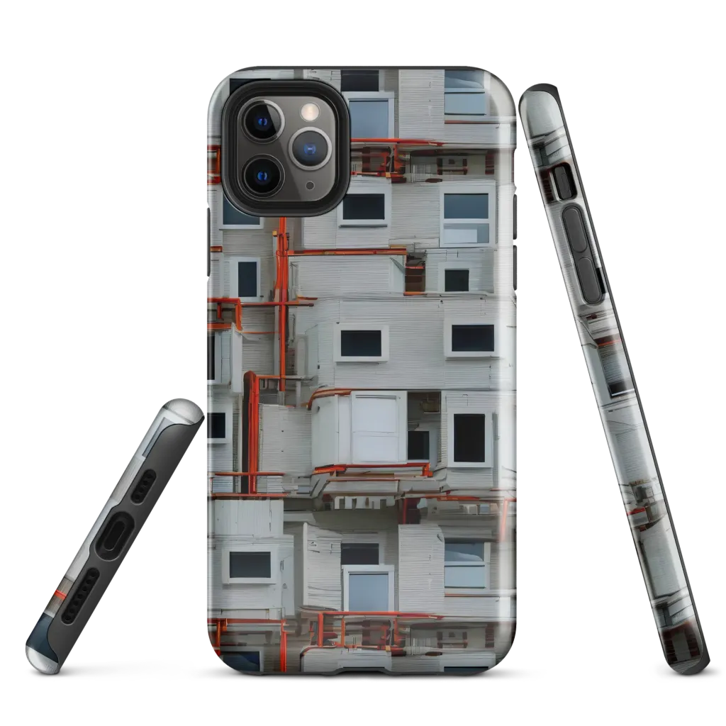 Industrial Reverie on Tough Case for iPhone® — Front
