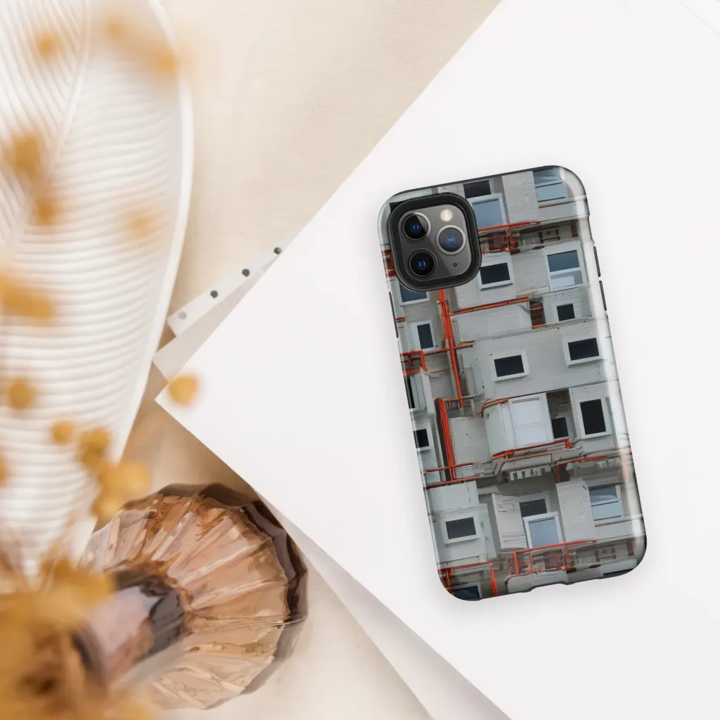Industrial Reverie on Tough Case for iPhone® — Front