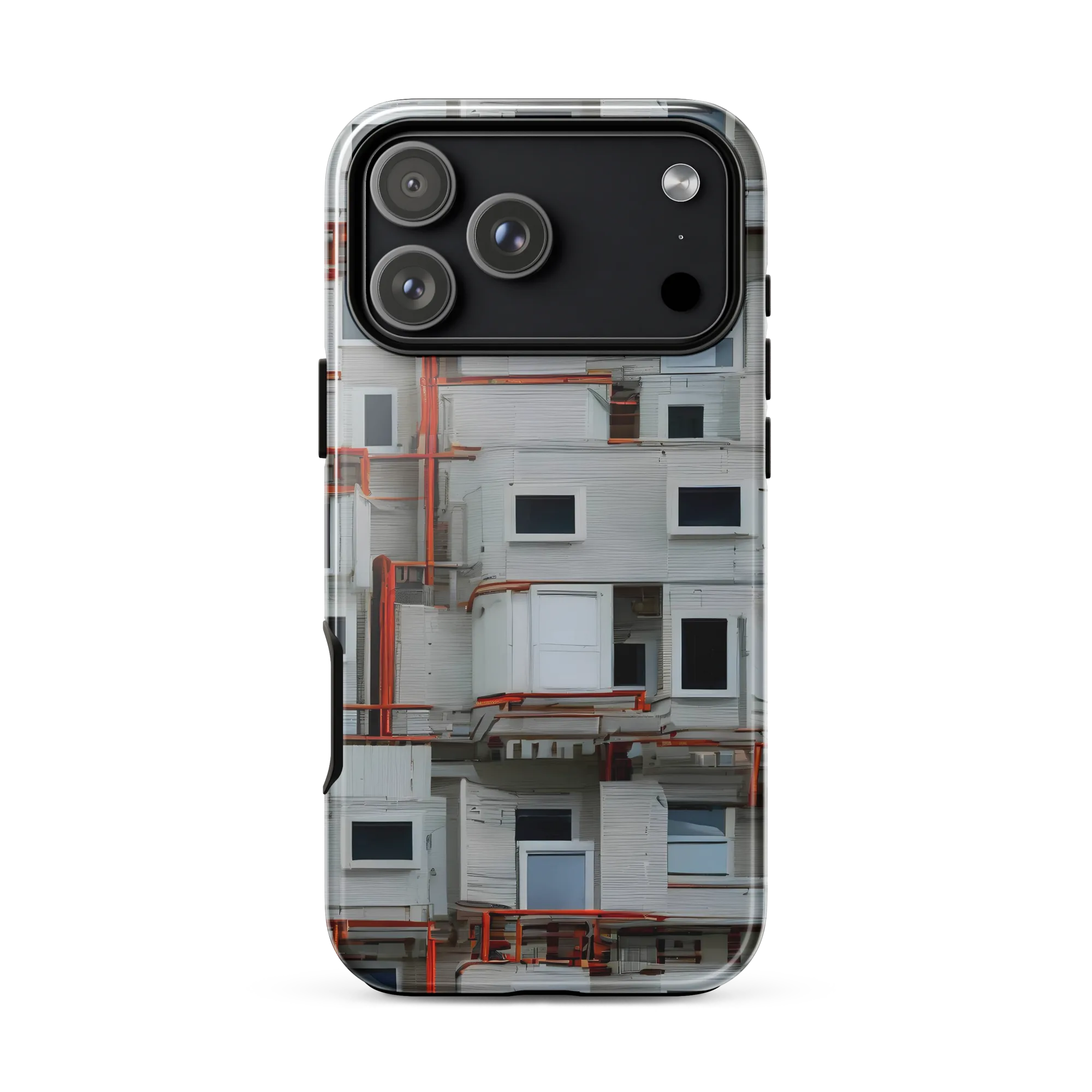 Industrial Reverie on Tough Case for iPhone® — Front