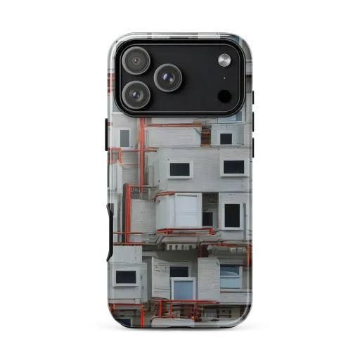 Industrial Reverie on a Tough Case for iPhone®