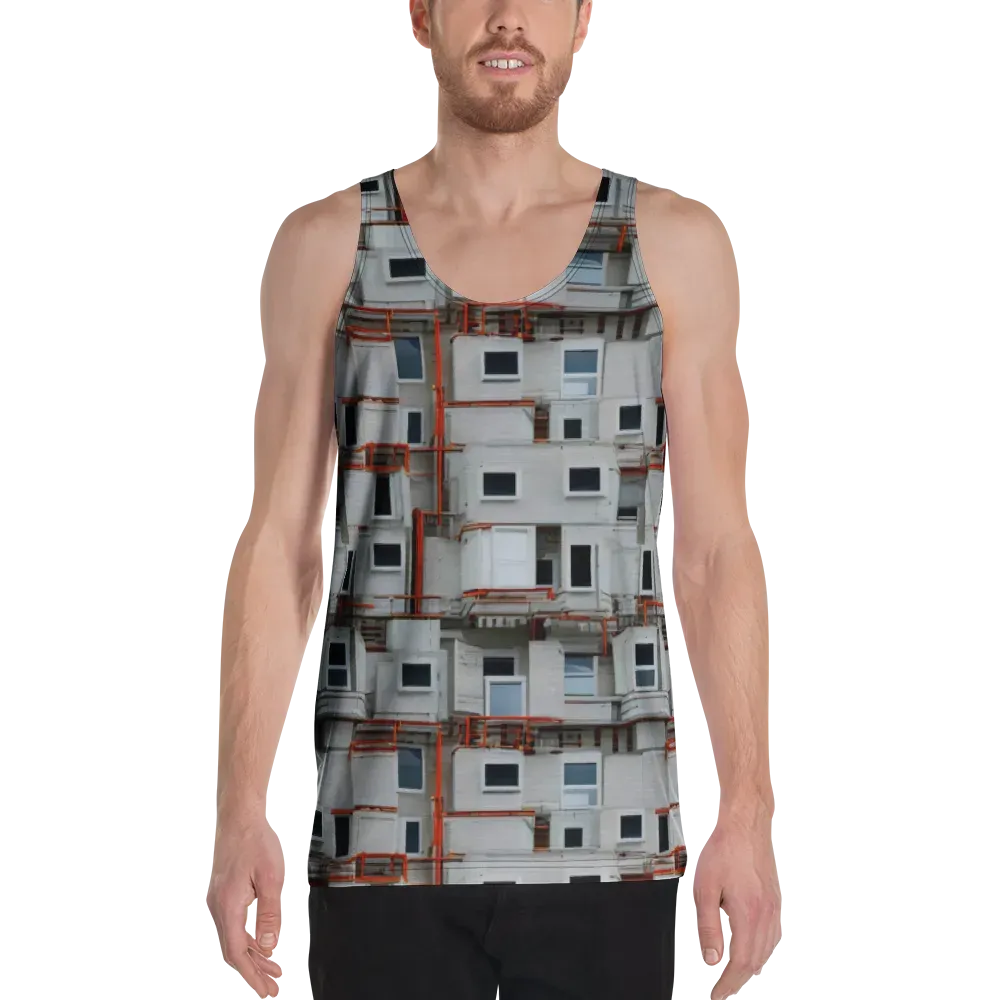 Industrial Reverie on Men's Tank Top — Front