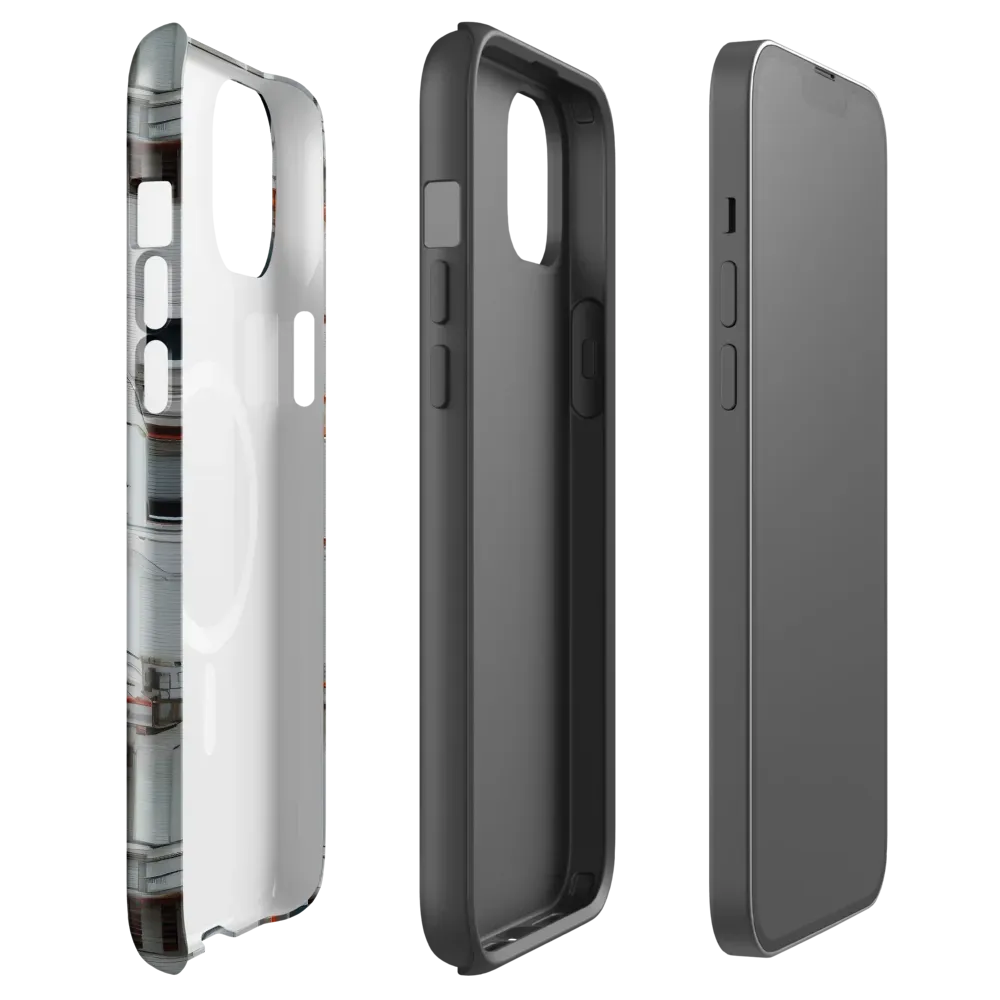 Industrial Reverie on MagSafe Tough Case for iPhone® — Front