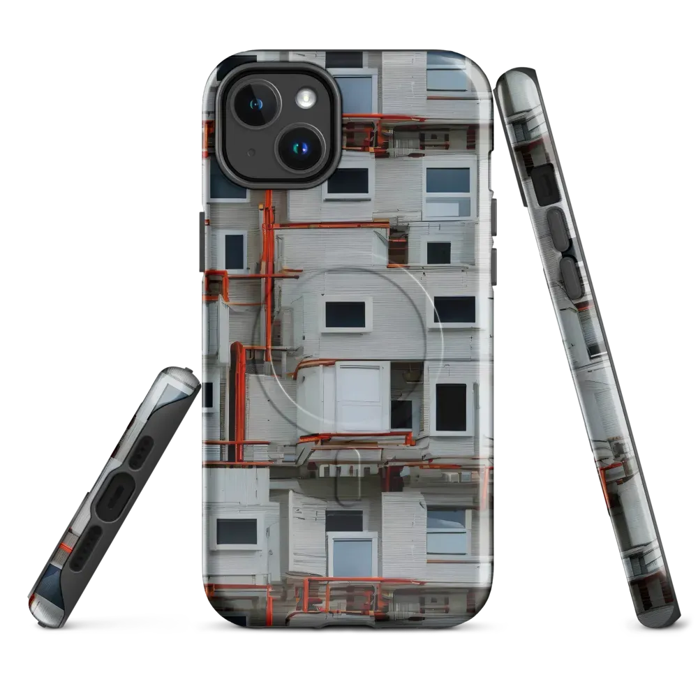 Industrial Reverie on MagSafe Tough Case for iPhone® — Front