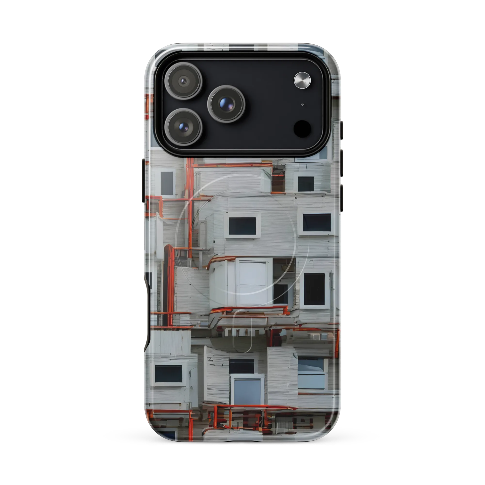Industrial Reverie on MagSafe Tough Case for iPhone® — Front