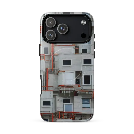 Industrial Reverie on a MagSafe Tough Case for iPhone®