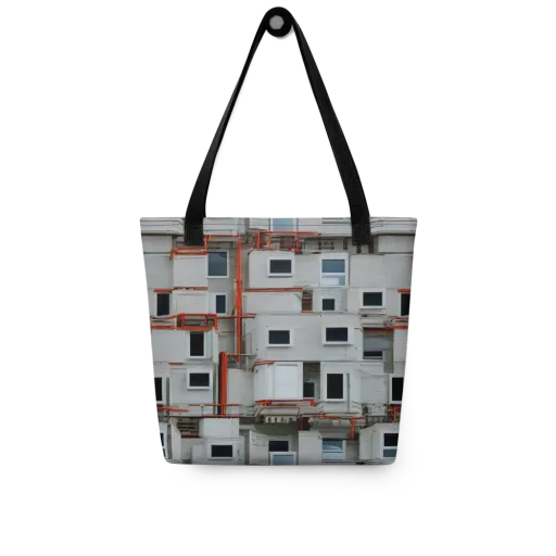 Industrial Reverie on a Tote Bag