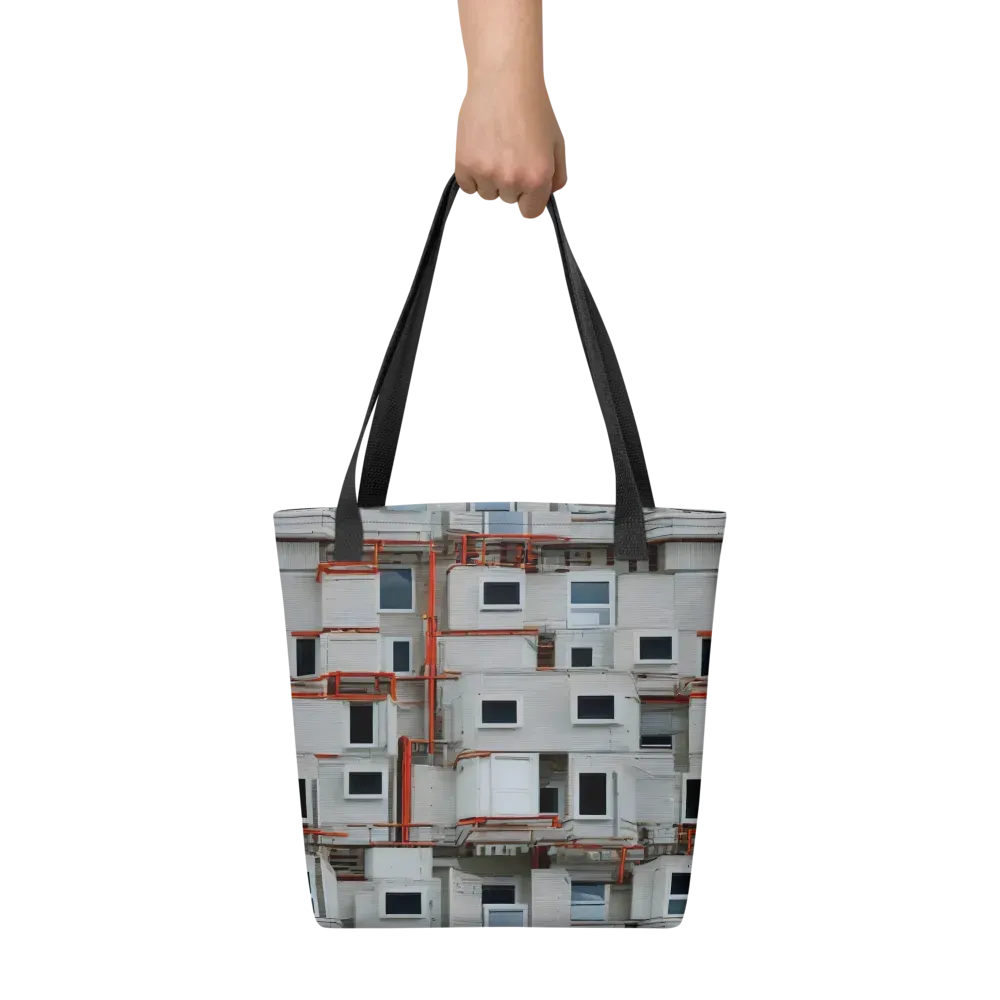 Industrial Reverie on Tote Bag — Front
