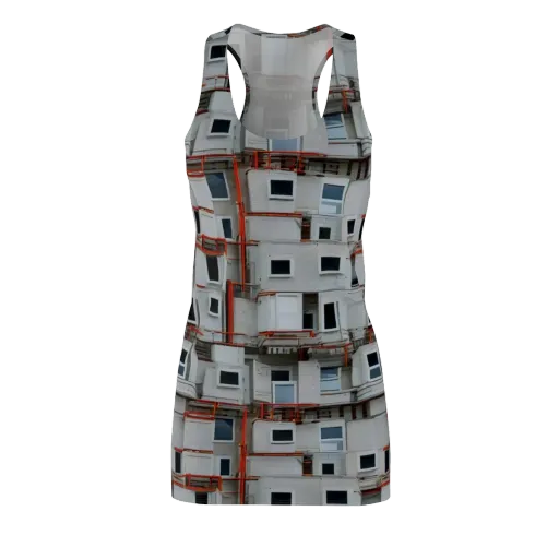 Industrial Reverie on a Racerback Dress
