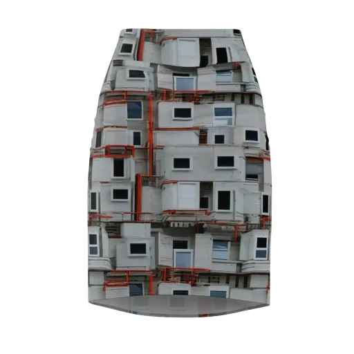 Industrial Reverie on a Pencil Skirt