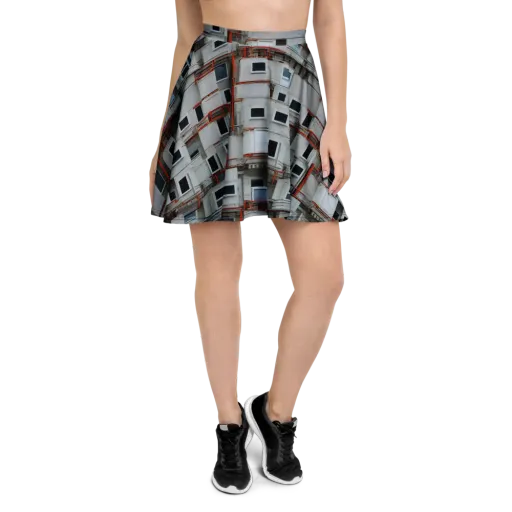 Industrial Reverie on a Skater Skirt