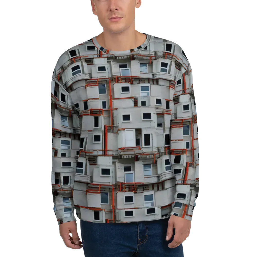Industrial Reverie on Sweatshirt — Front
