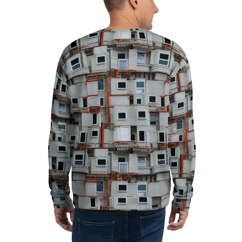 Industrial Reverie on Sweatshirt — Back