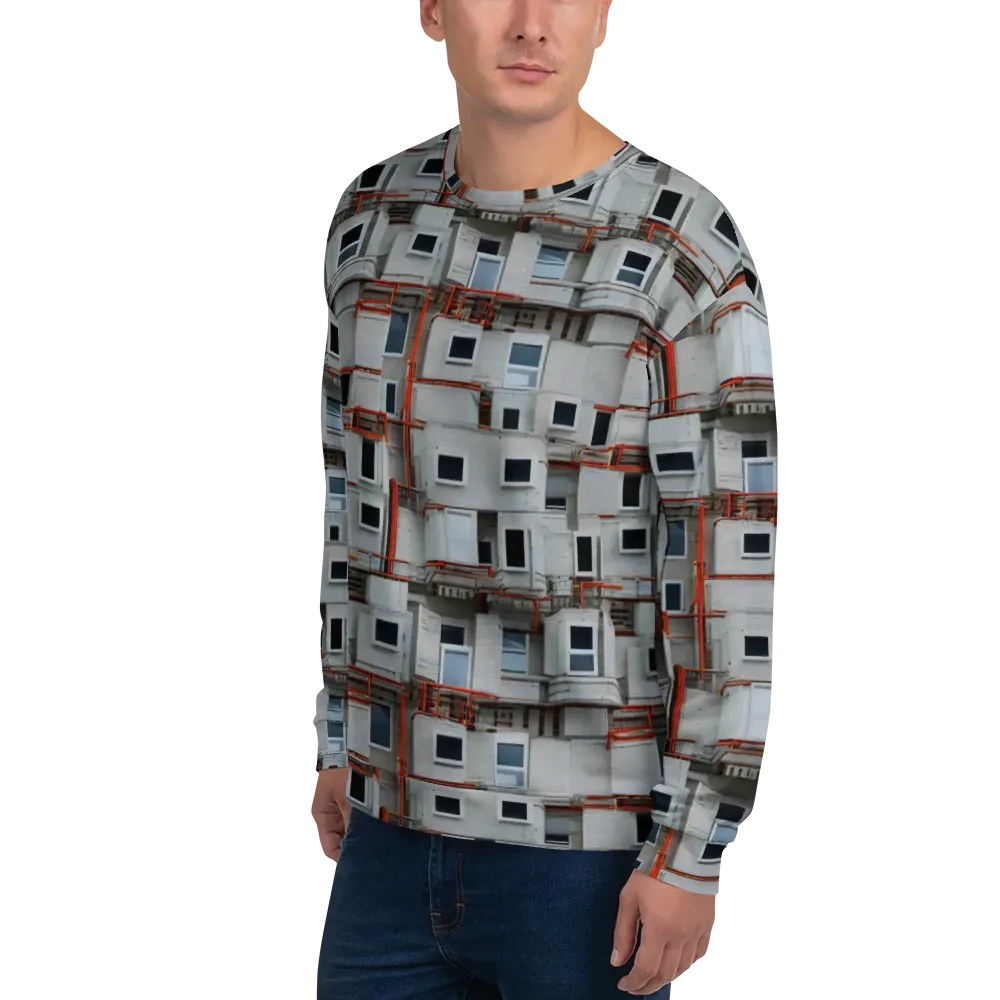 Industrial Reverie on Sweatshirt — Left Front