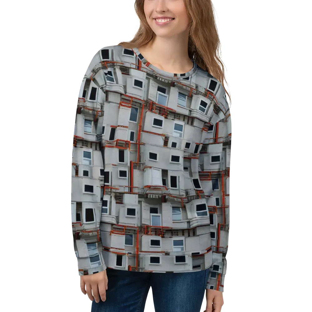 Industrial Reverie on Sweatshirt — Front