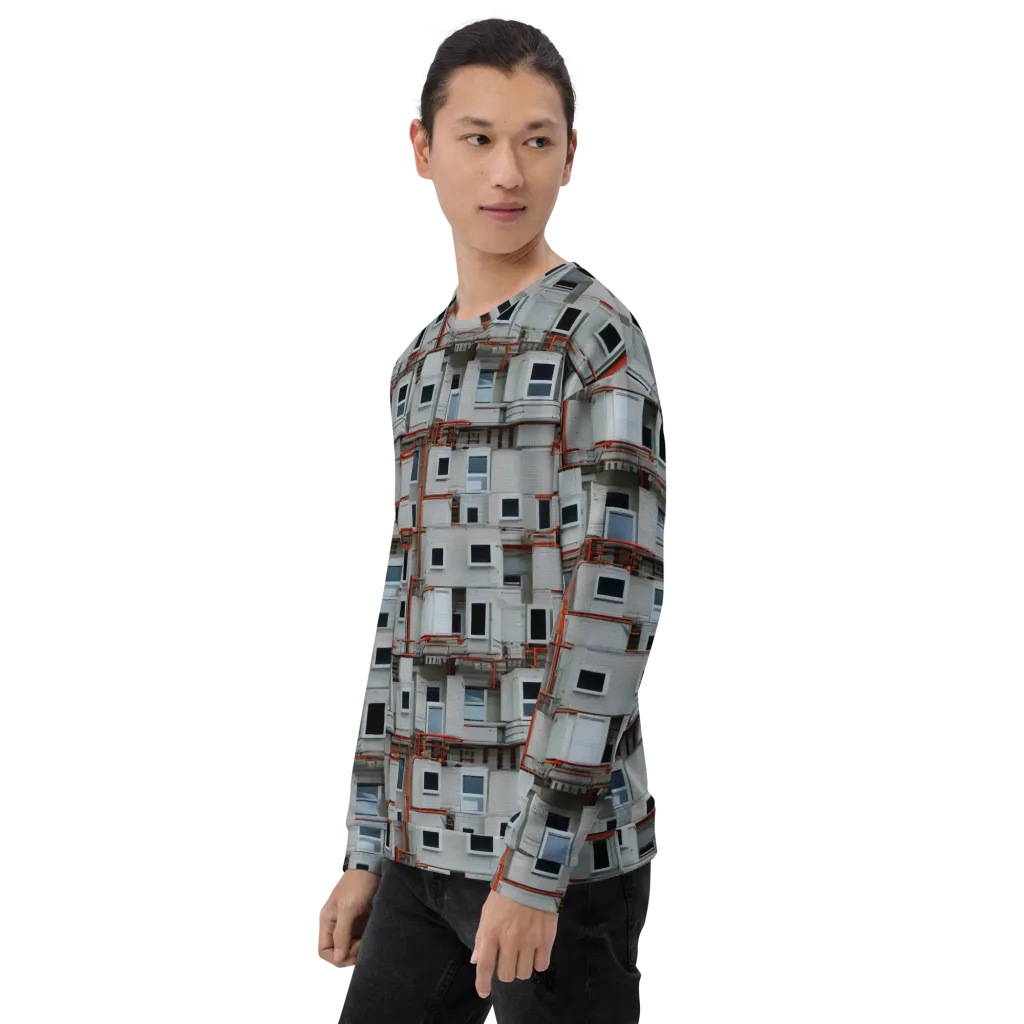 Industrial Reverie on Sweatshirt — Left Front