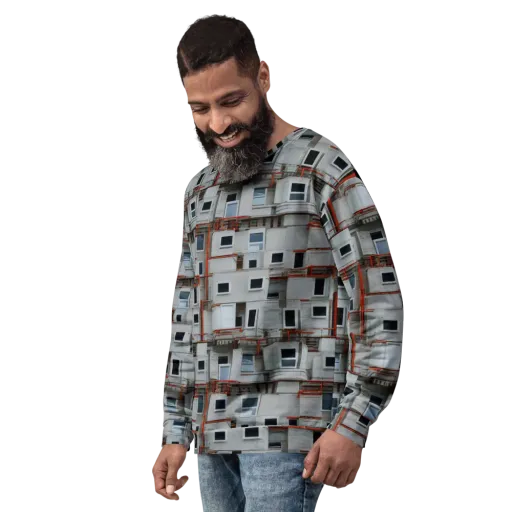 Industrial Reverie on a Sweatshirt