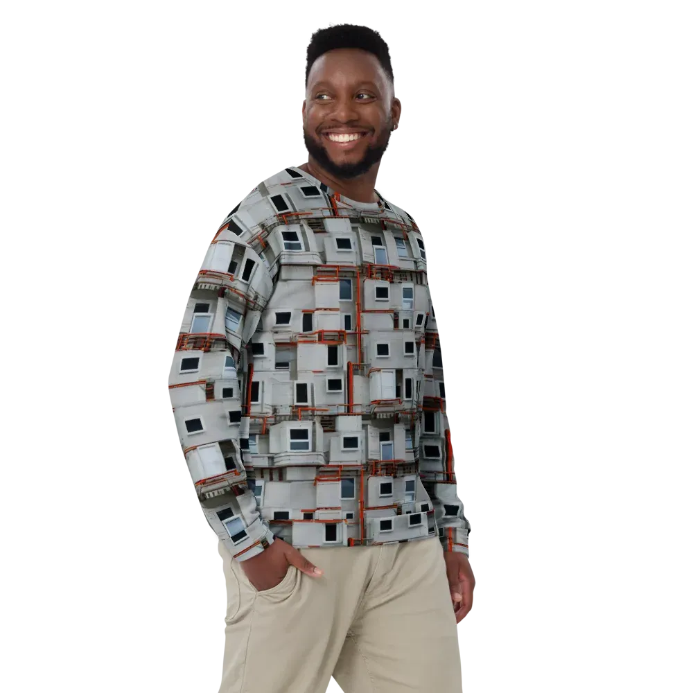Industrial Reverie on Sweatshirt — Front