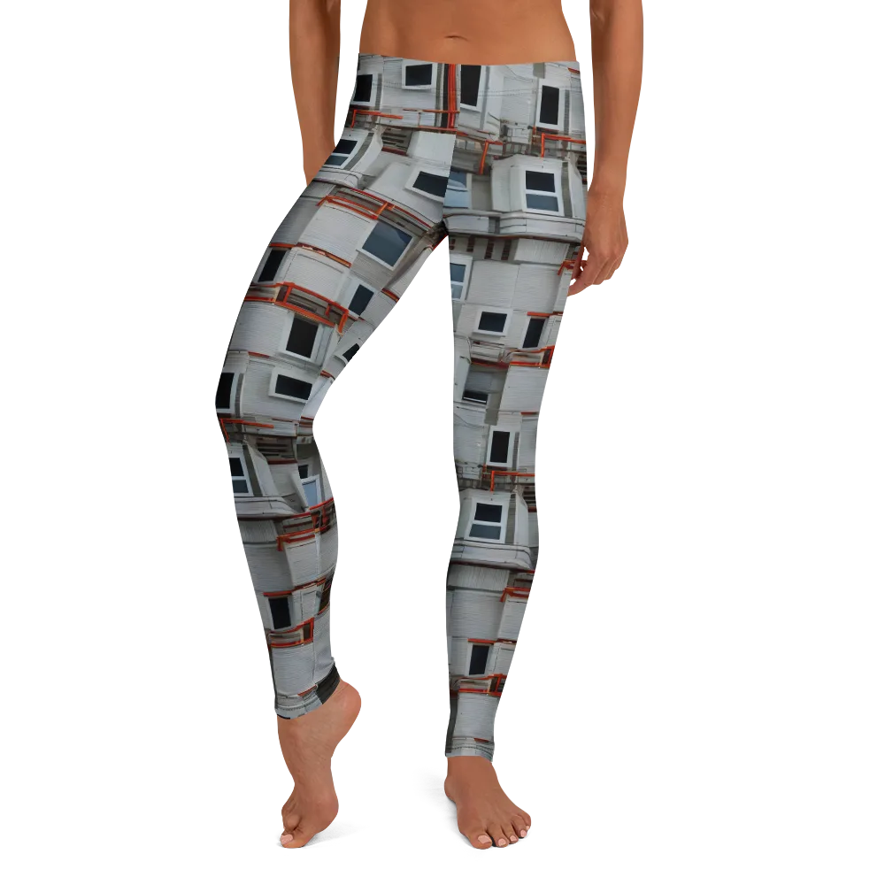 Industrial Reverie on Leggings — Front