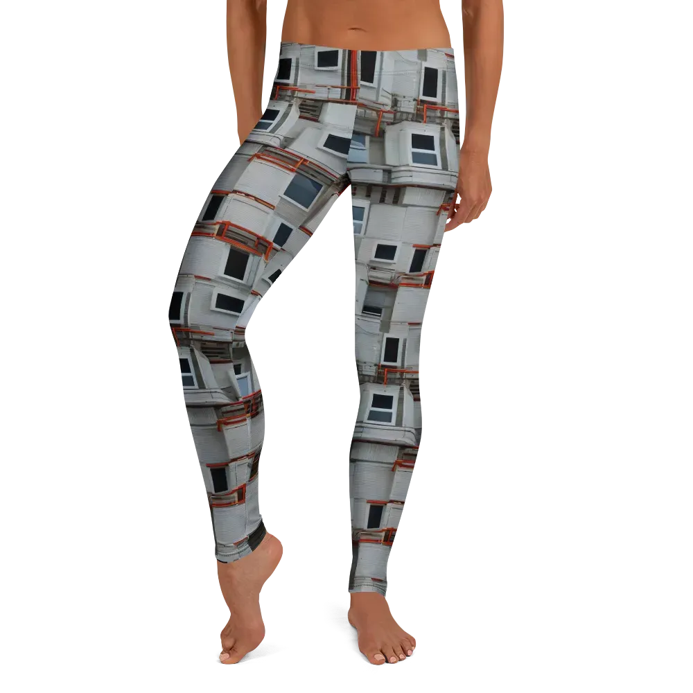 Industrial Reverie on Leggings — Front