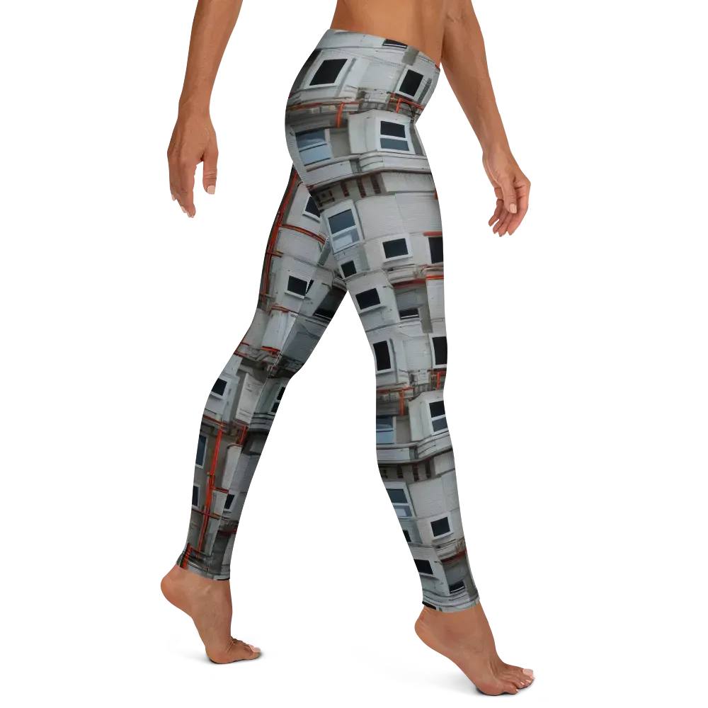 Industrial Reverie on Leggings — Right