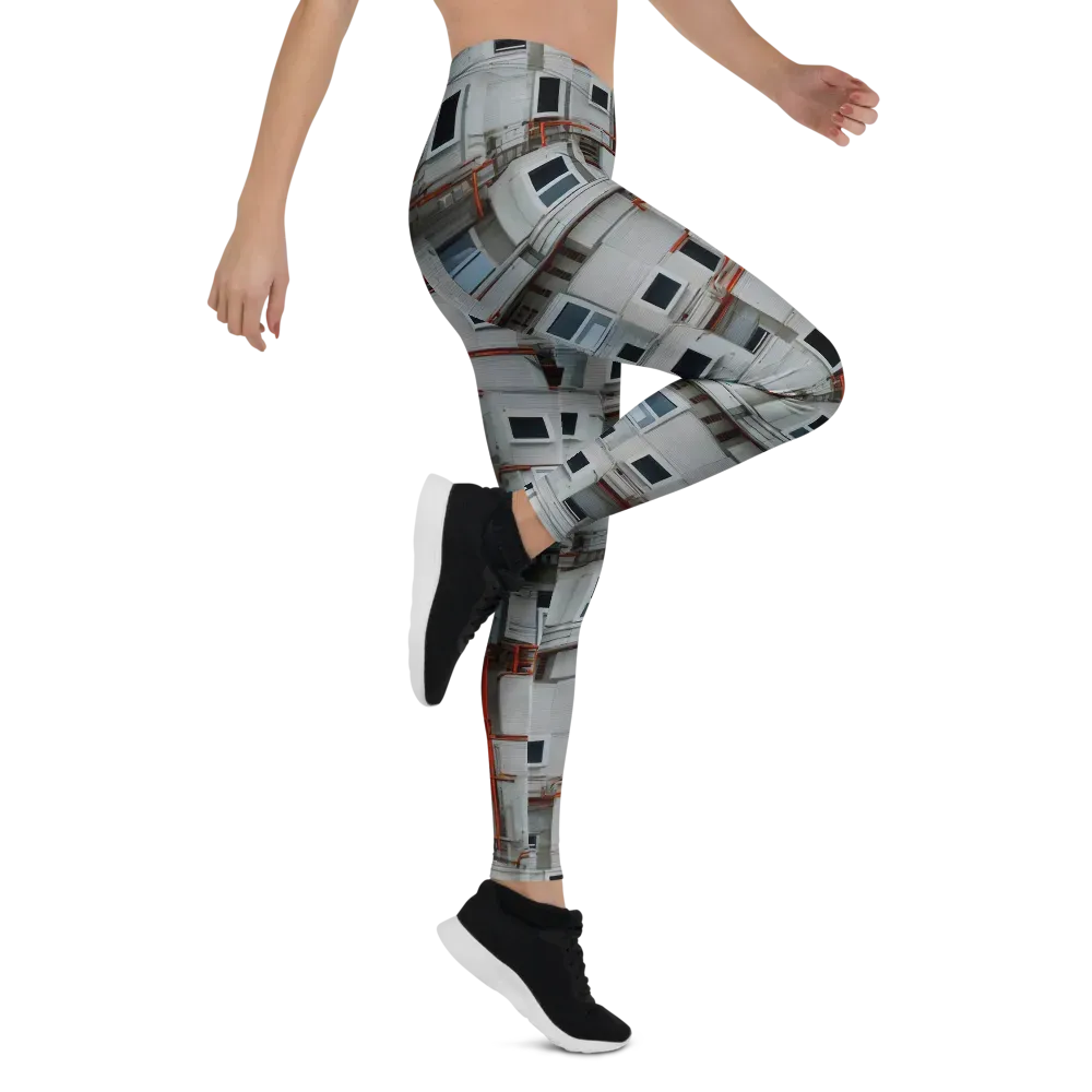 Industrial Reverie on Leggings — Right