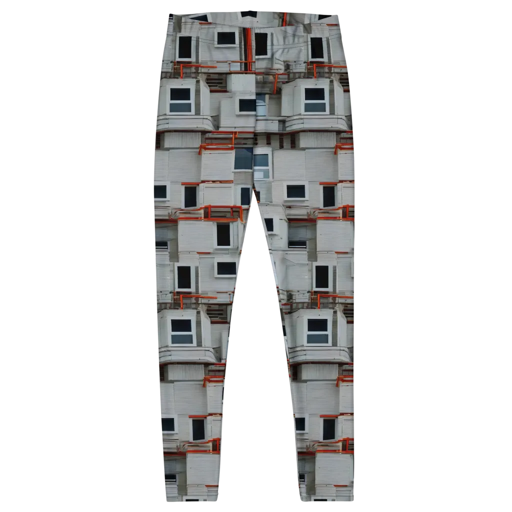Industrial Reverie on Leggings — Front