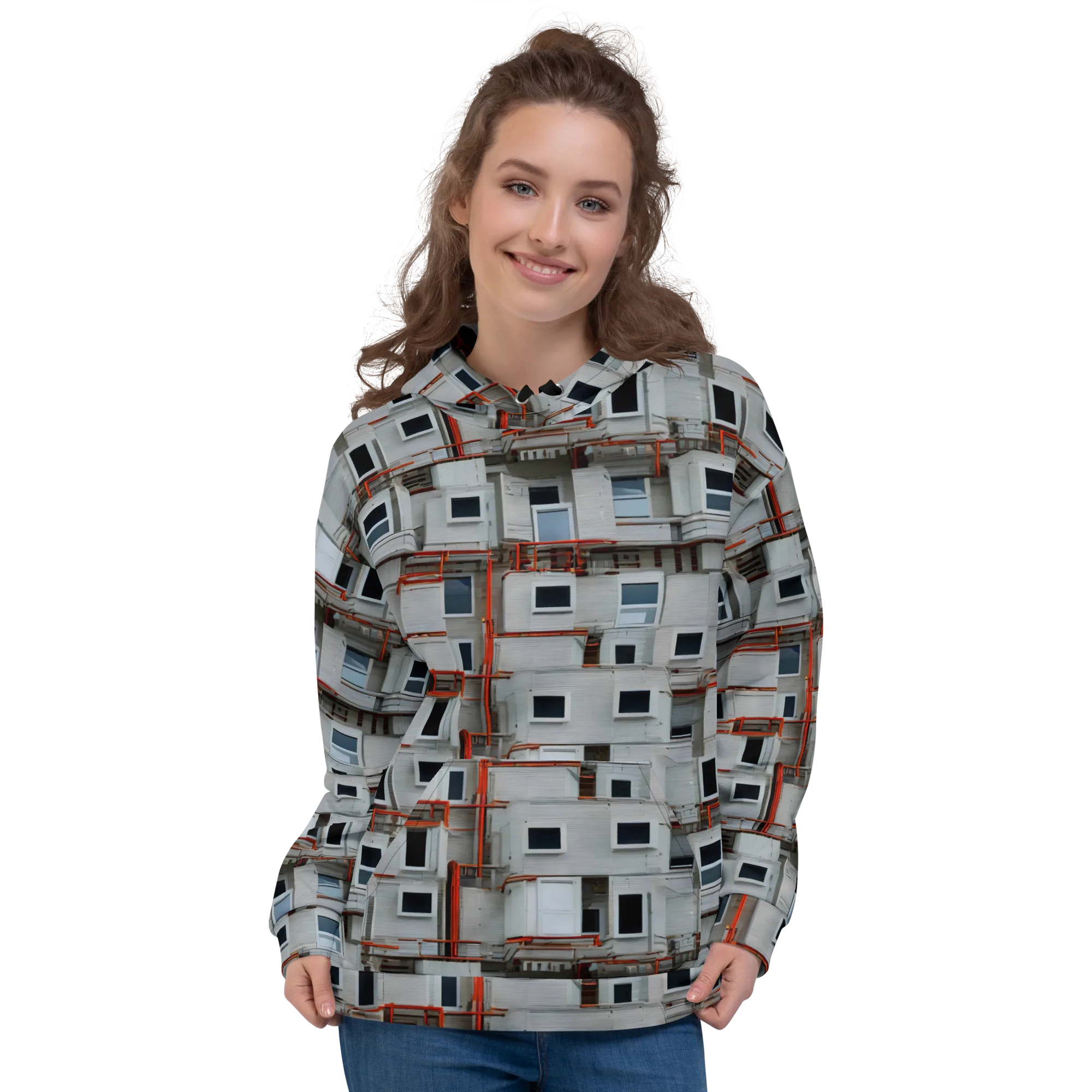 Industrial Reverie on Hoodie — Front