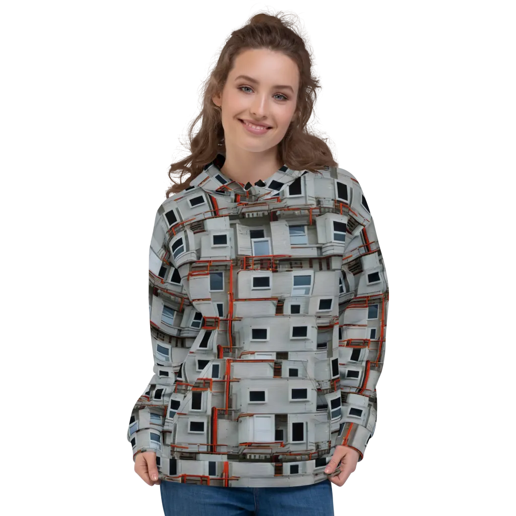 Industrial Reverie on Hoodie — Front