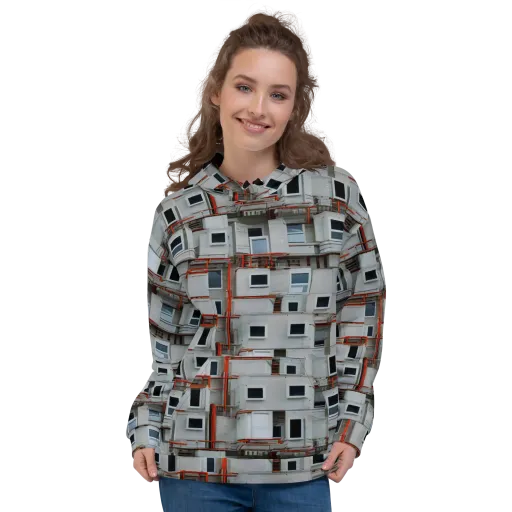 Industrial Reverie on a Hoodie