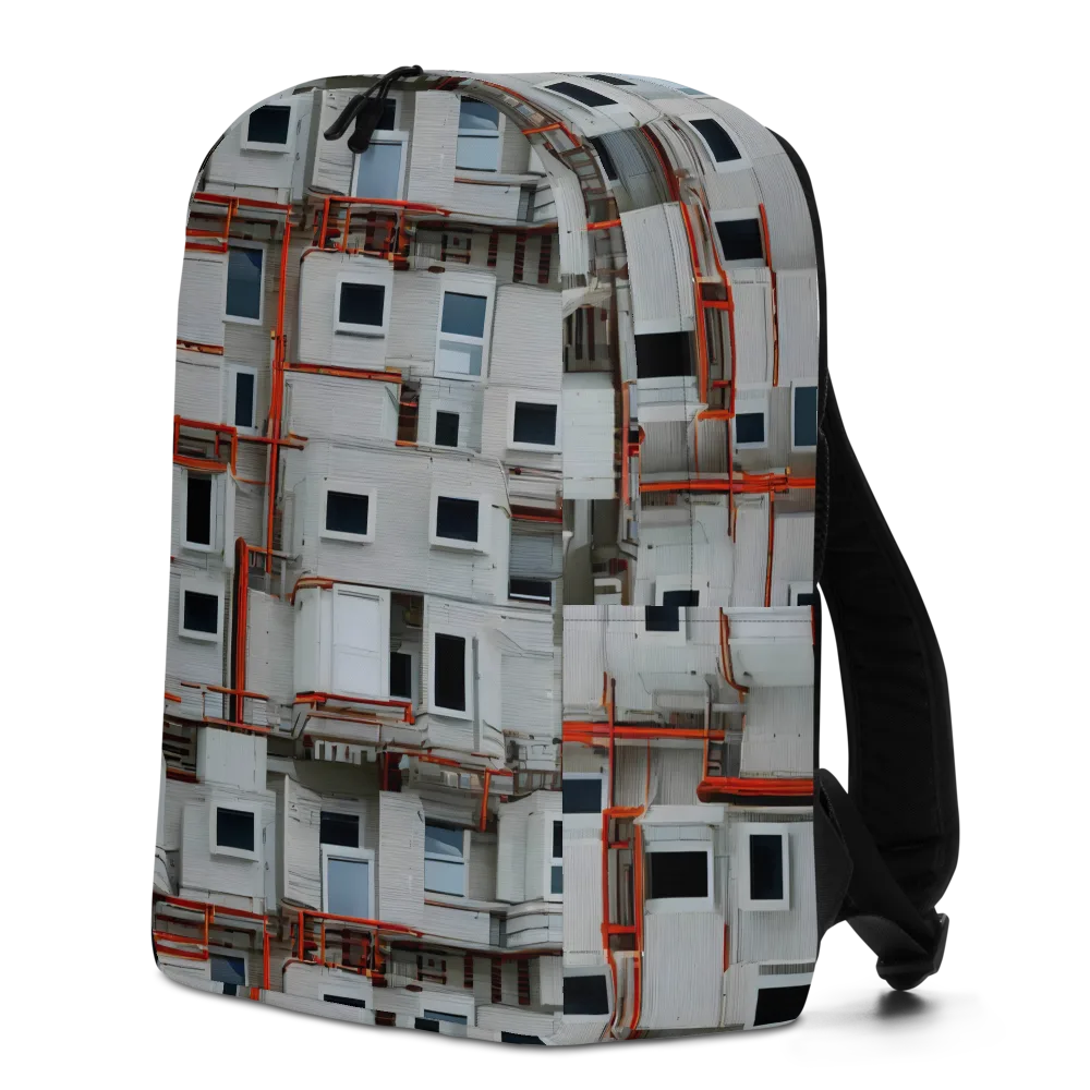 Industrial Reverie on Minimalist Backpack — Left