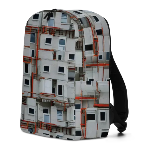 Industrial Reverie on a Minimalist Backpack