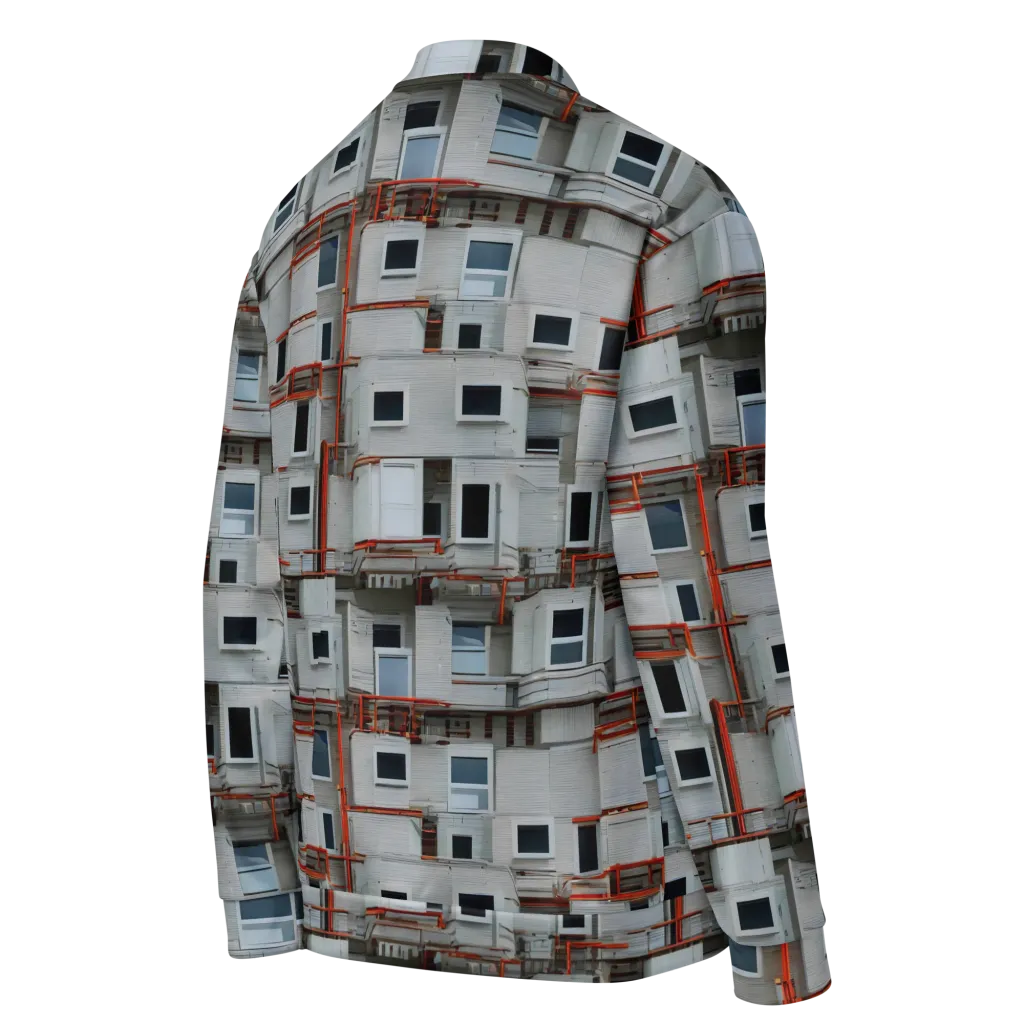 Industrial Reverie on Bomber Jacket — Right Back