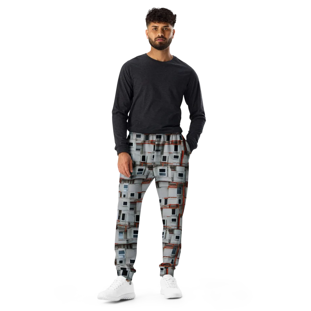 Industrial Reverie on Men's Joggers — Front