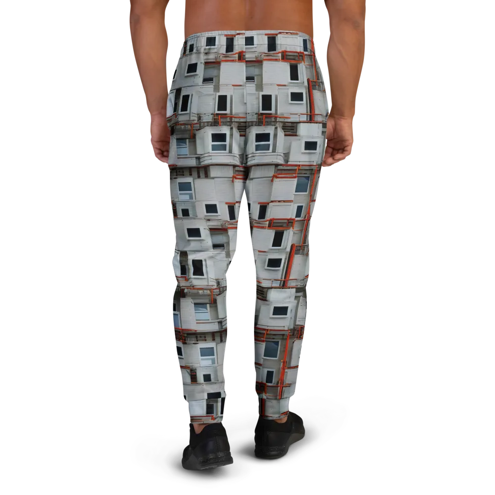 Industrial Reverie on Men's Joggers — Back