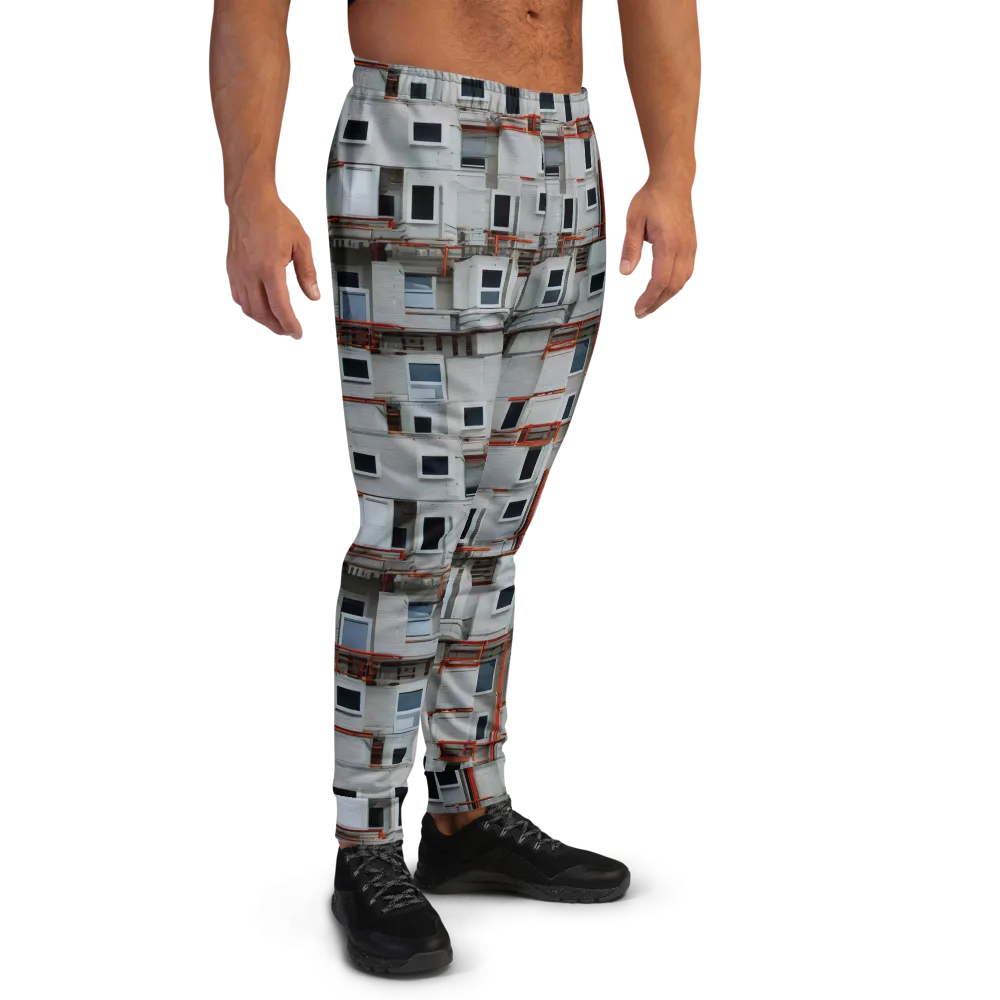 Industrial Reverie on Men's Joggers — Right