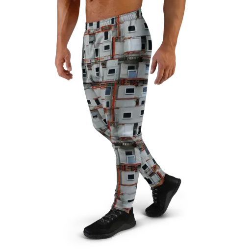 Industrial Reverie on a Men's Joggers