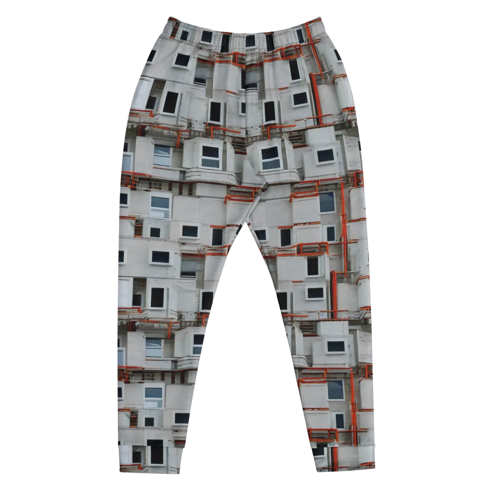 Industrial Reverie on Men's Joggers — Front