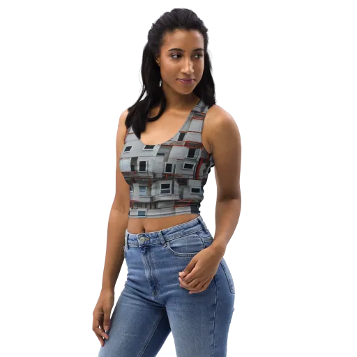 Industrial Reverie on a Crop Top