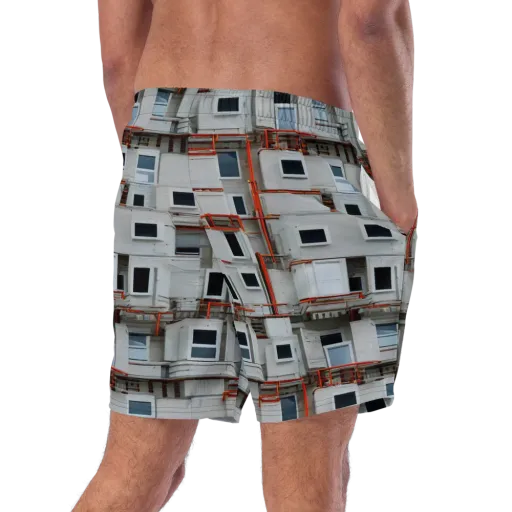 Industrial Reverie on a Swim Trunks