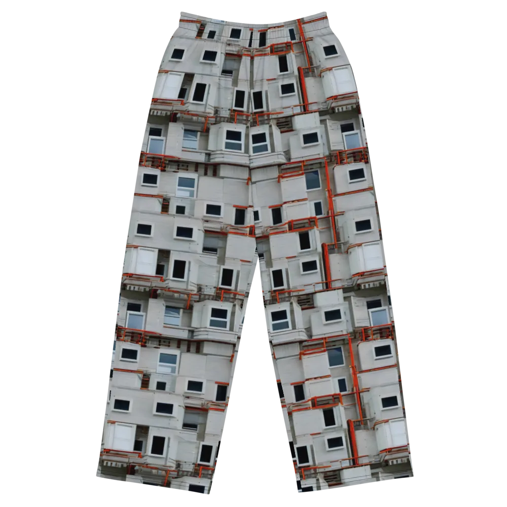Industrial Reverie on Wide-Leg Pants — Front