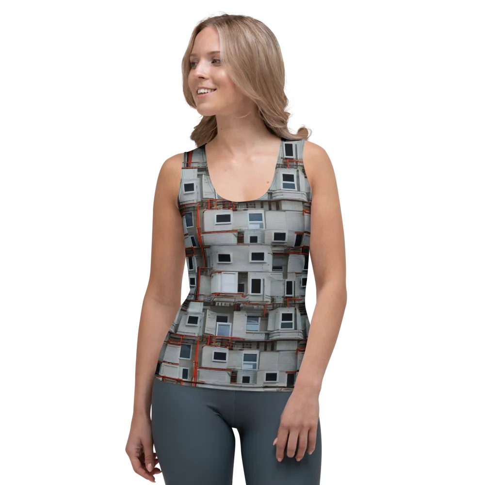 Industrial Reverie on Women's Tank Top — Front