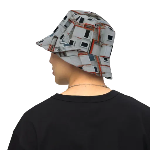 Industrial Reverie on a Reversible Bucket Hat